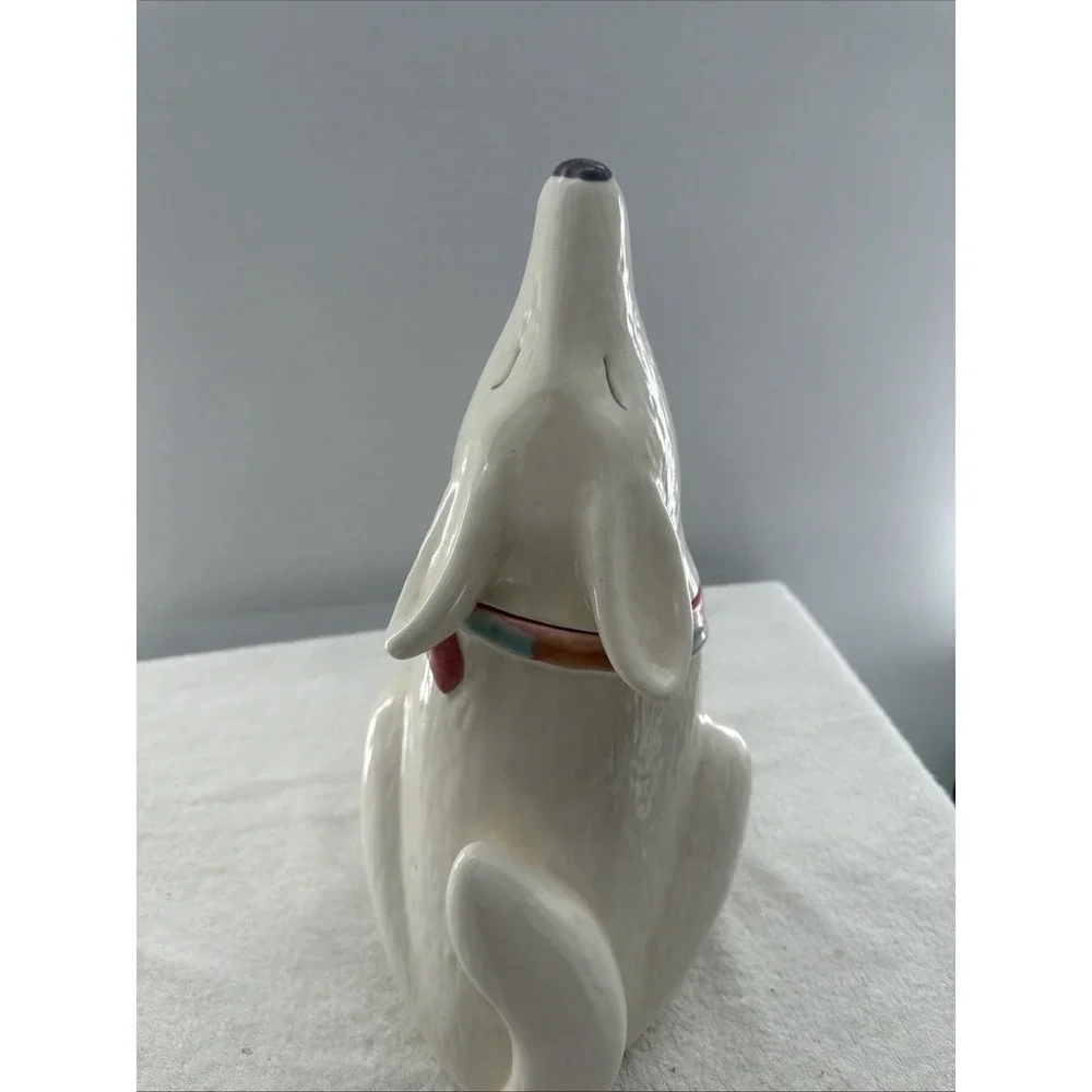 Vintage Southwest Treasure Craft Howling Coyote Prairie Dog Wolf Cookie Jar